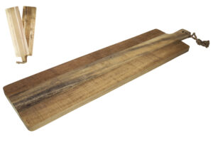 acacia serveerplank 79x19x2 cm