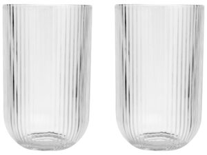 Sunday longdrinkglas ribb 350ml S/2