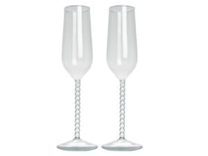 S/2 Bubble Champagne glas