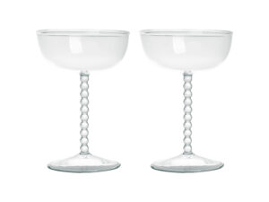 S/2 Bubble cocktail glas