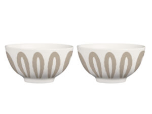 S/2 noodle bowl ø15x7,5cm with 2 ch