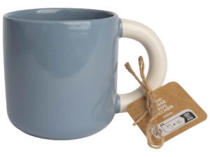 Sunday mok duotone 350ml blauw