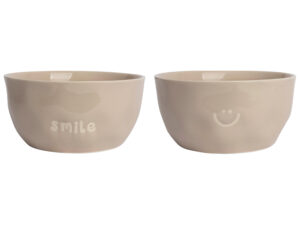 Enjoyables Smile kom s/2 Ø13,5cm