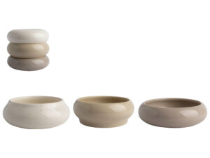 Sunday Macaron set Ø11,5cm S/3