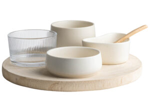 Sunday serveerset 6-delig Ø25,5 cm