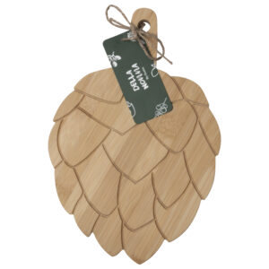 Bamboe plank artisjok 28x18,8x1,5cm