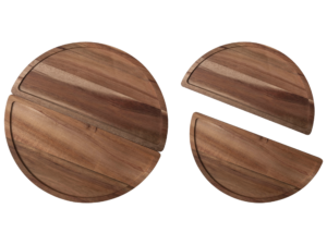 Sunday serveerplank 2-delig Ø30cm