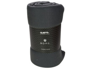 Fleeceplaid 120x150cm Grijs