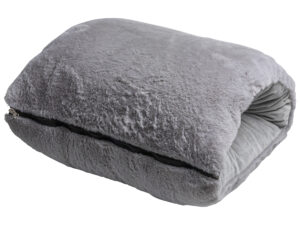 Multi kussen Wrap grijs 45x90 cm