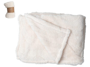 Plaid GRS 130 x 160cm beige