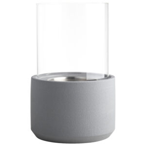 Bio Brander grijs ø14cm