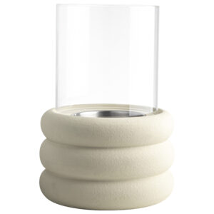 Bio Brander Ribbel offwhite ø15cm