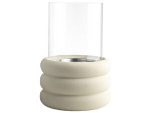 Bio Brander Ribbel offwhite ø15cm