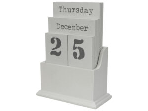 kalender 11.5 x6xh 16cm