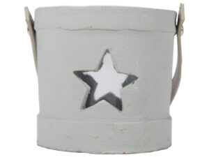 partylight beton 10x9,5 grijs