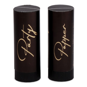 JENS Living Party Poppers Zwart /2