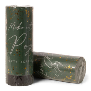 JENS Living Party Poppers Groen /2