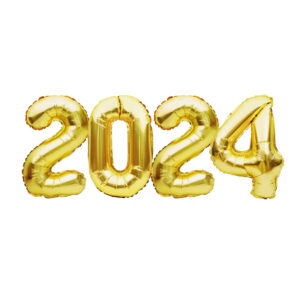 JENS Living Folie Ballon 2024 Goud