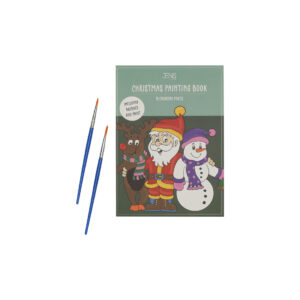 JENS Living Kids Waterverfboekje Kerst