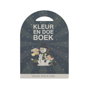 JENS Living Kleur en Doe Boek Winter