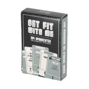 JENS Living Kaartspel Get Fit With Me