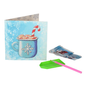 JENS Living Diamond Painting Winterkaarten /4