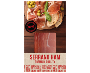 Delicias De Tapas Serrano Ham Premium