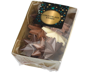 Wish Upon A Star 3D Chocolade Sterren mix