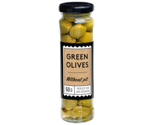 Unbranded Groene Olijven
