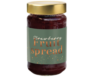 Botanic Chic Halvajam Aardbei