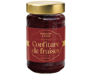 Brasserie a Paris Halvajam Aardbei