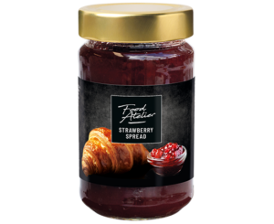 Food Atelier Halvajam Aardbei