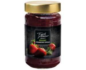 Food Atelier Organic Spread Aardbei Bio