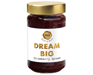 365 Days & Ways Halvajam Aardbei