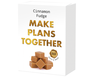 365 Days & Ways Fudge Kaneel