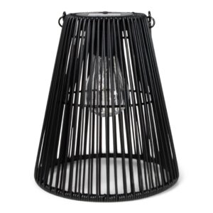 JENS Living Solar Lantaarn Zwart