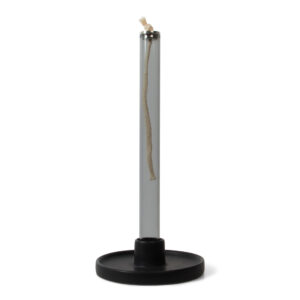 JENS Living 3 in 1 Olielamp Zwart