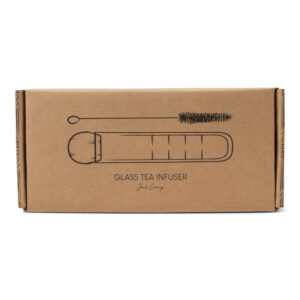 JENS Living Glazen Thee Infuser