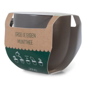 JENS Living Groei Je Eigen Muntthee Mok