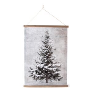 JENS Living Canvas LED Poster Winter
