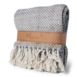 JENS Living Indoor/Outdoor Plaid RPET Grijs