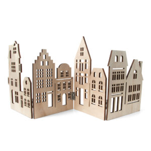 JENS Living Houten Dorp Naturel