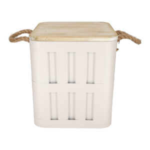 JENS Living Opbergbox Daan Grijs