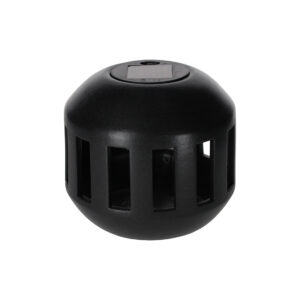 JENS Living Solar Lantaarn Xavi Zwart