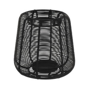 JENS Living Lantaarn Sil Zwart Small