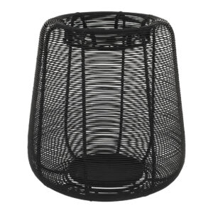 JENS Living Lantaarn Sil Zwart Large