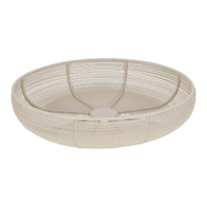 JENS Living Draadmand Pim Wit