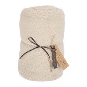 JENS Living Teddy Hoodie Taupe