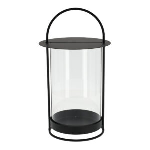 JENS Living Windlicht Zwart