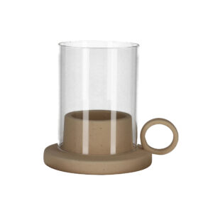 JENS Living Theelichthouder Bo Zand